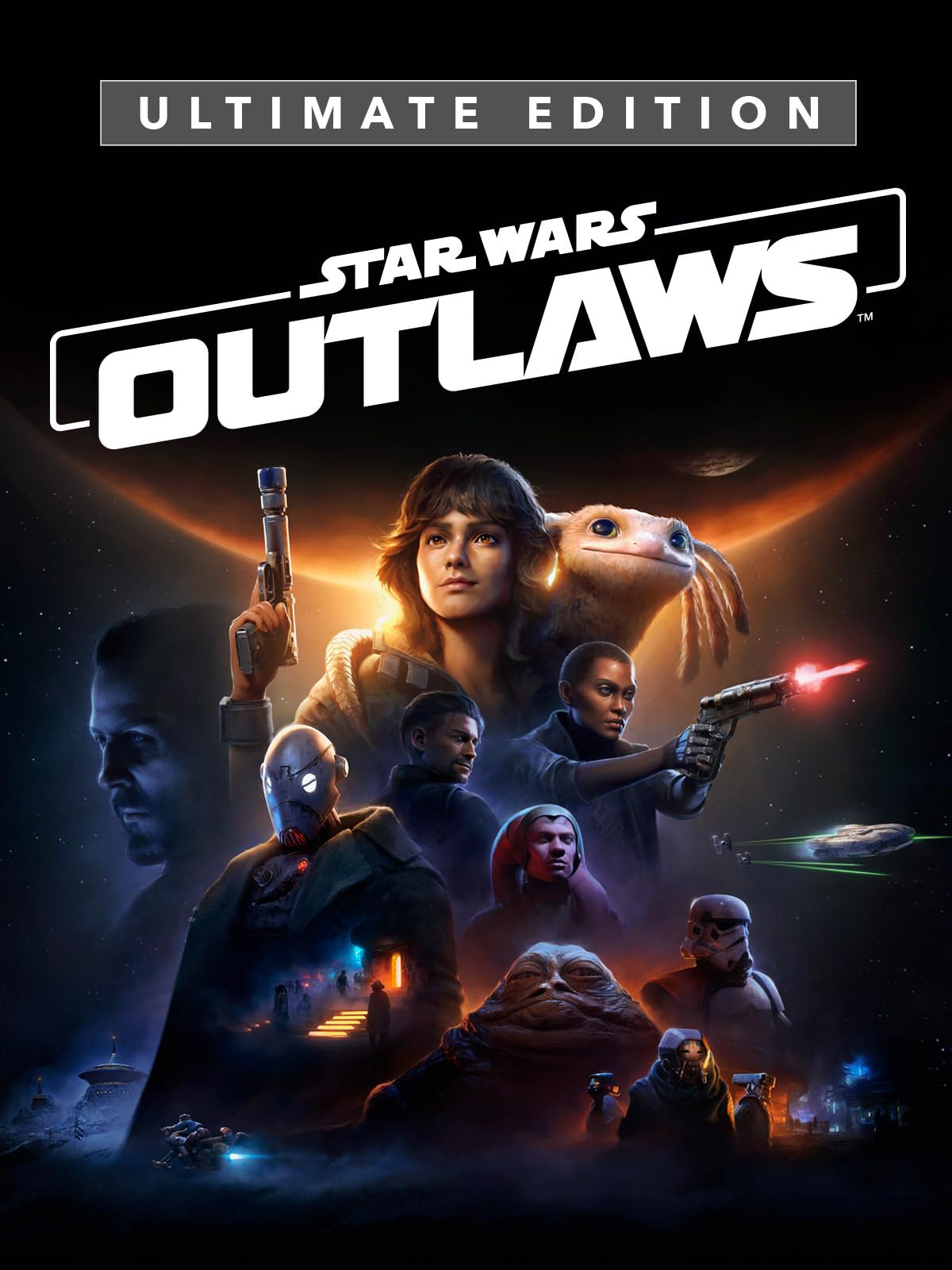 Star Wars Outlaws – PS5, PC, Xbox Series X & Switch 2 – 6 Editions - Flex Gamingproduct_type