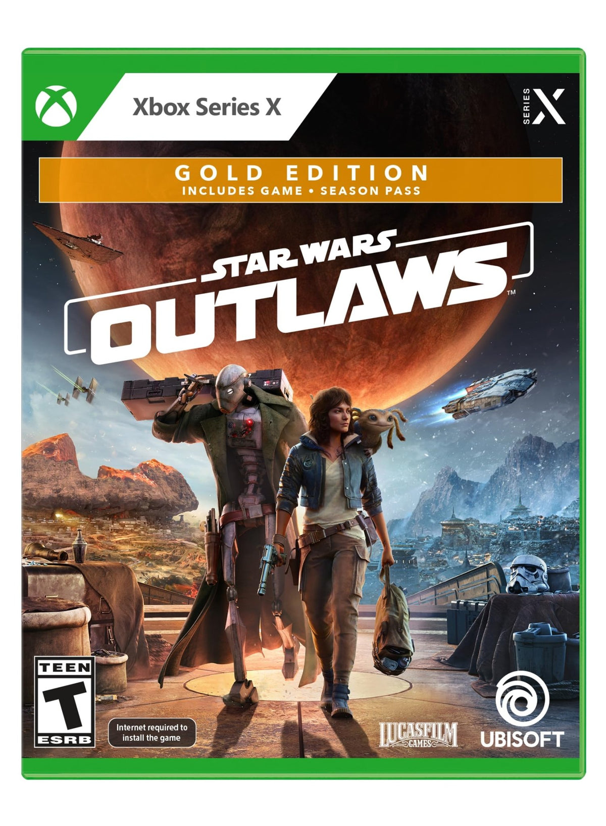 Star Wars Outlaws – PS5, PC, Xbox Series X & Switch 2 – 6 Editions - Flex Gamingproduct_type