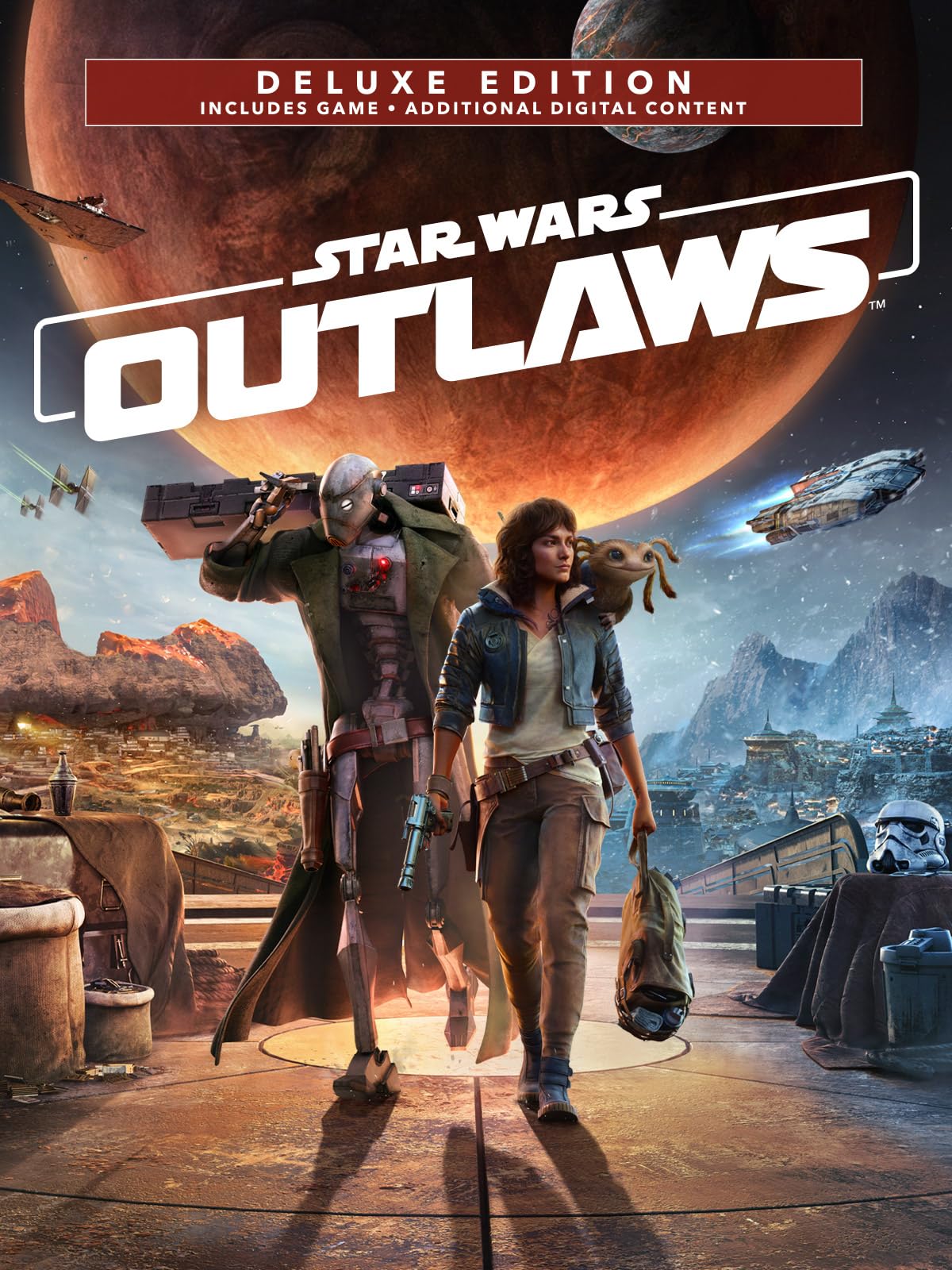 Star Wars Outlaws – PS5, PC, Xbox Series X & Switch 2 – 6 Editions - Flex Gamingproduct_type