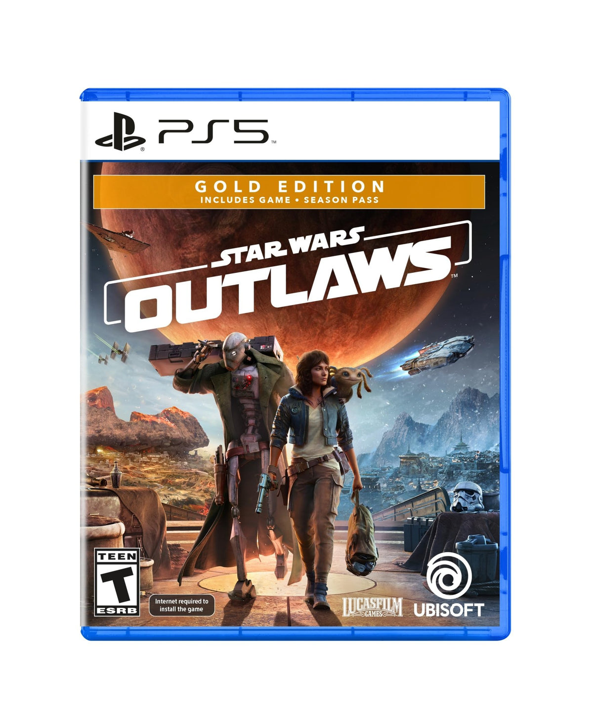Star Wars Outlaws – PS5, PC, Xbox Series X & Switch 2 – 6 Editions - Flex Gamingproduct_type
