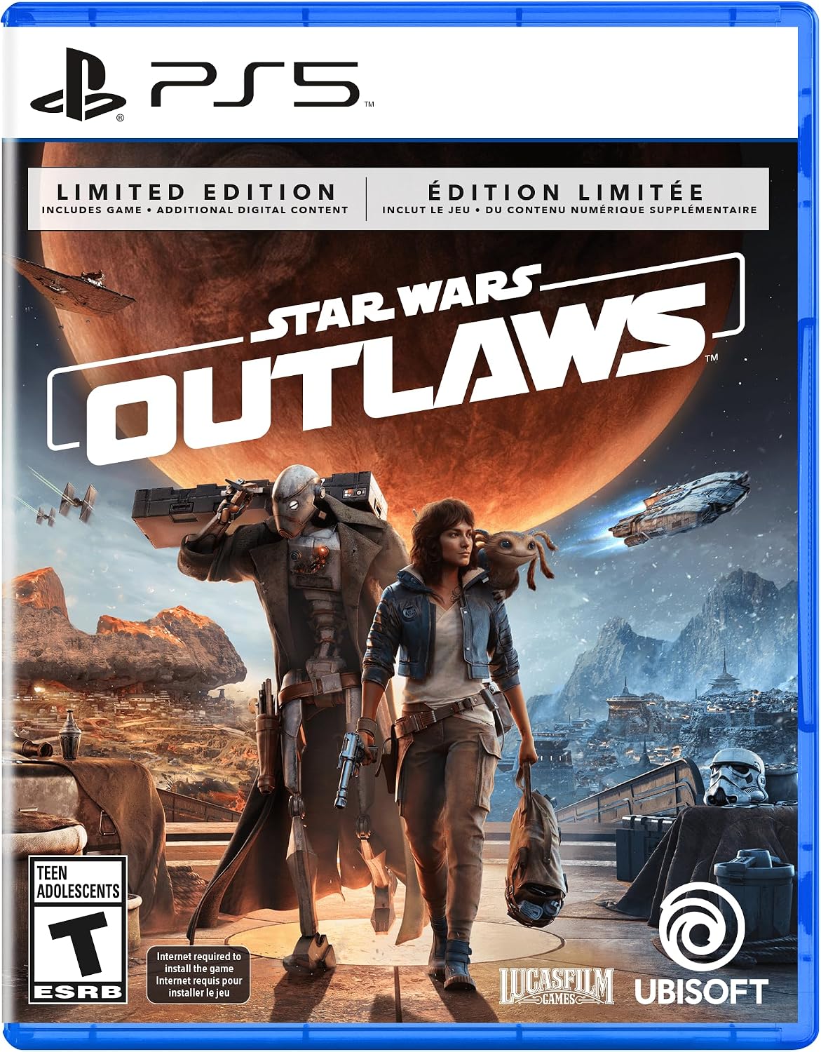 Star Wars Outlaws – PS5, PC, Xbox Series X & Switch 2 – 6 Editions - Flex Gamingproduct_type