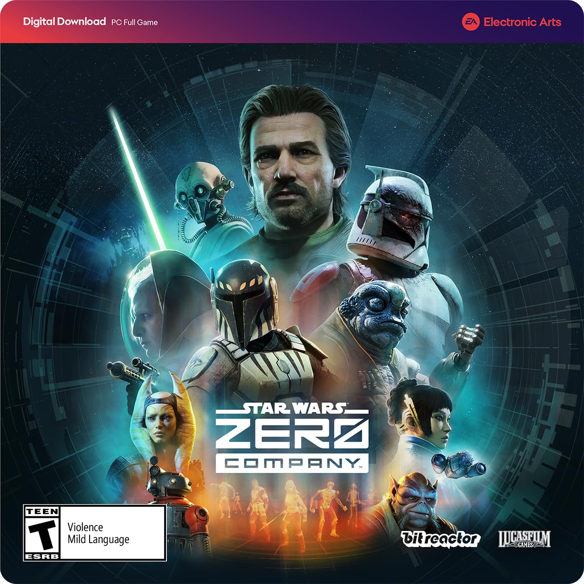 Star Wars Zero Company – PS5, PC & Xbox Series X|S - Flex Gamingproduct_type