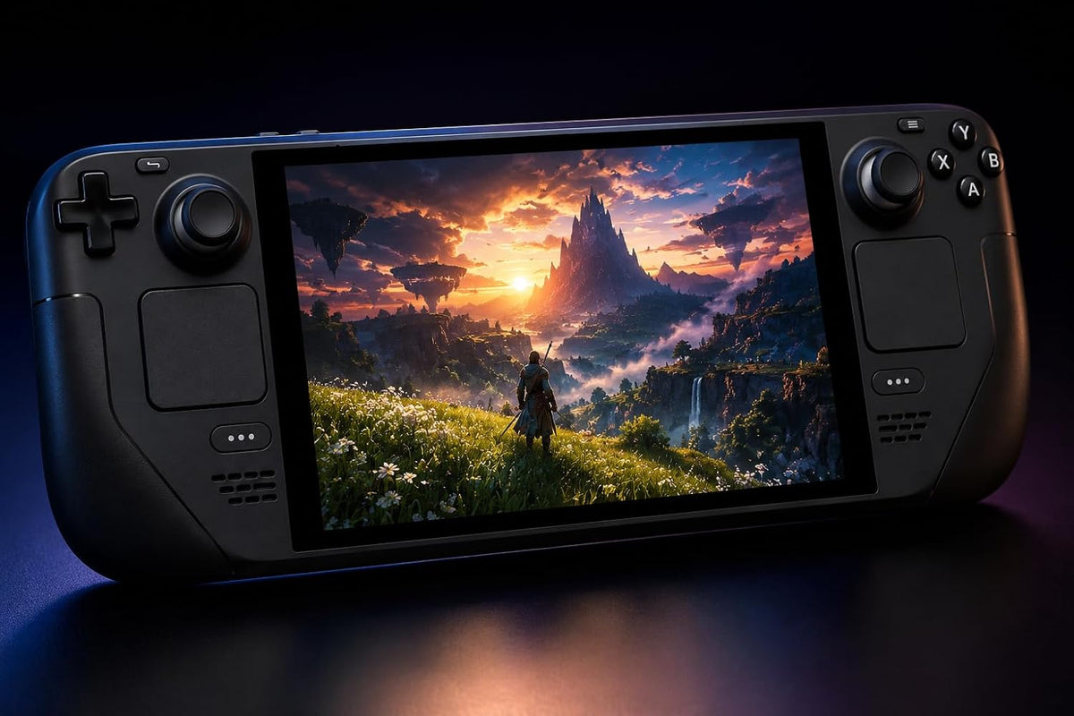 Steam Deck OLED – 1TB Handheld Gaming Console - Flex Gamingproduct_type