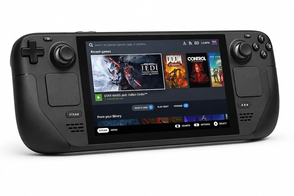 Steam Deck OLED – 1TB Handheld Gaming Console - Flex Gamingproduct_type