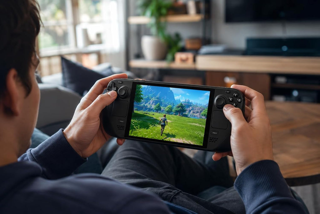 Steam Deck OLED – 1TB Handheld Gaming Console - Flex Gamingproduct_type