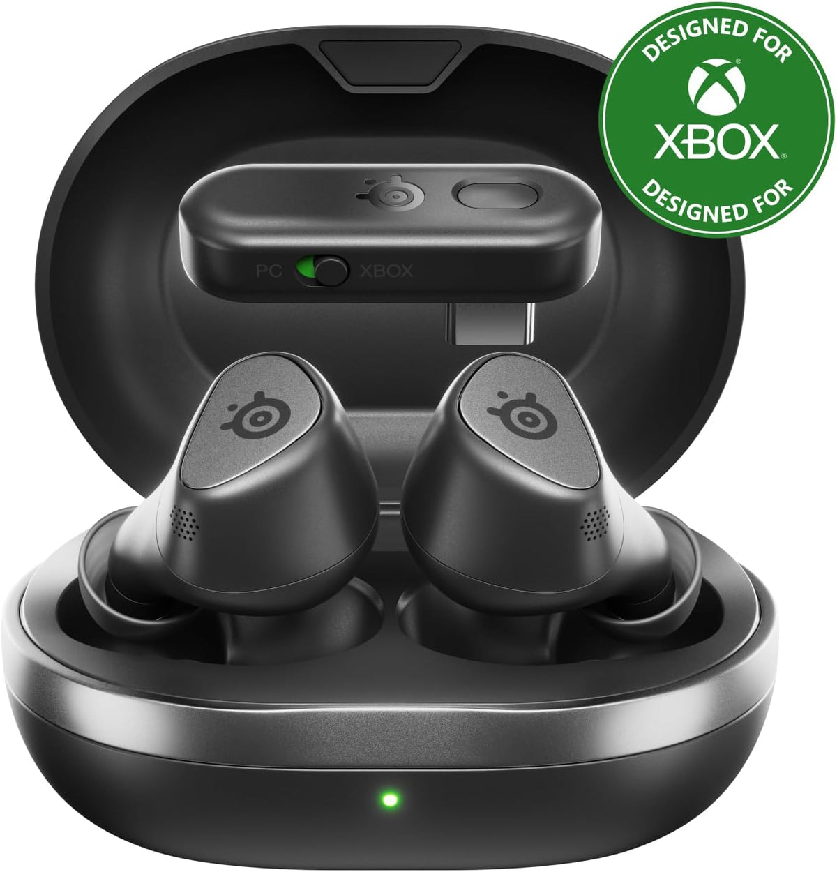 SteelSeries Arctis GameBuds Wireless Gaming Earbuds – 2 Platforms & 2 Colors - Flex Gamingproduct_type