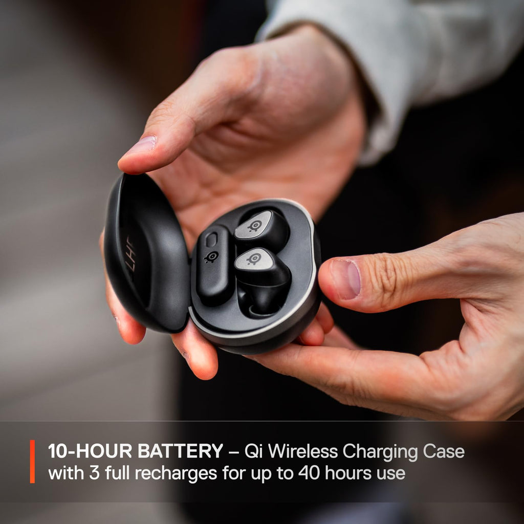 SteelSeries Arctis GameBuds Wireless Gaming Earbuds – 2 Platforms & 2 Colors - Flex Gamingproduct_type