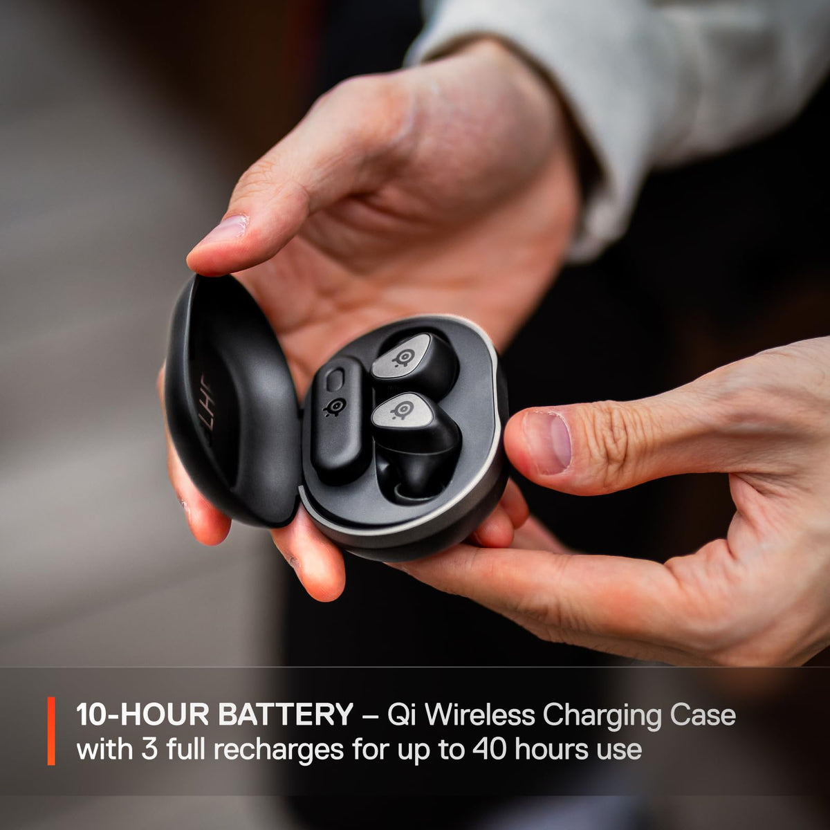 SteelSeries Arctis GameBuds Wireless Gaming Earbuds – 2 Platforms & 2 Colors - Flex Gamingproduct_type