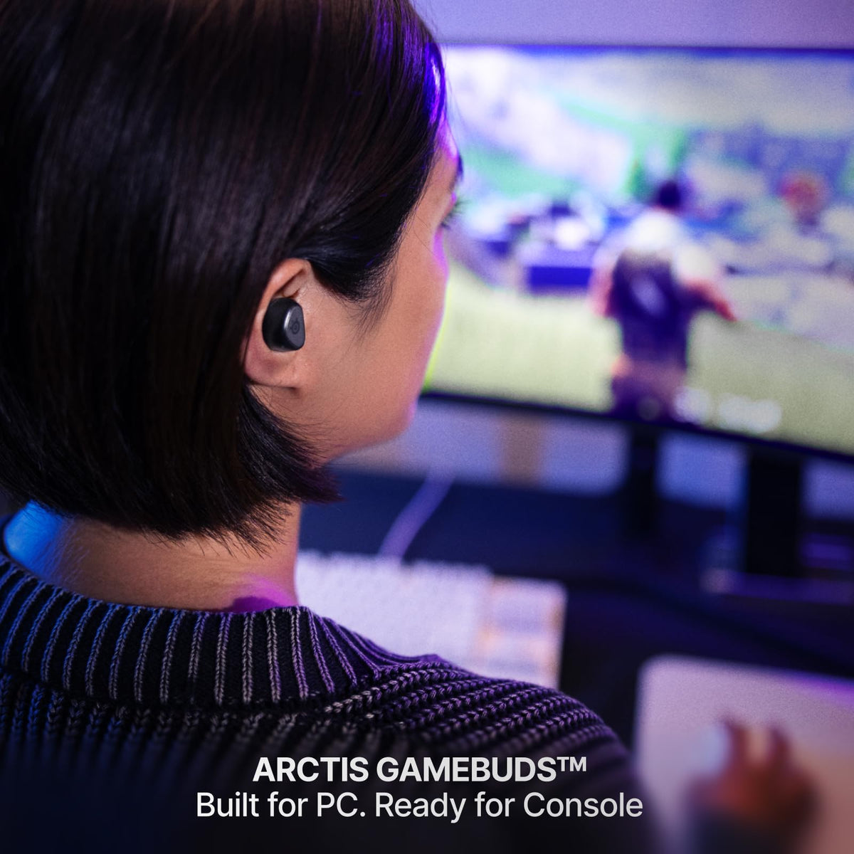 SteelSeries Arctis GameBuds Wireless Gaming Earbuds – 2 Platforms & 2 Colors - Flex Gamingproduct_type