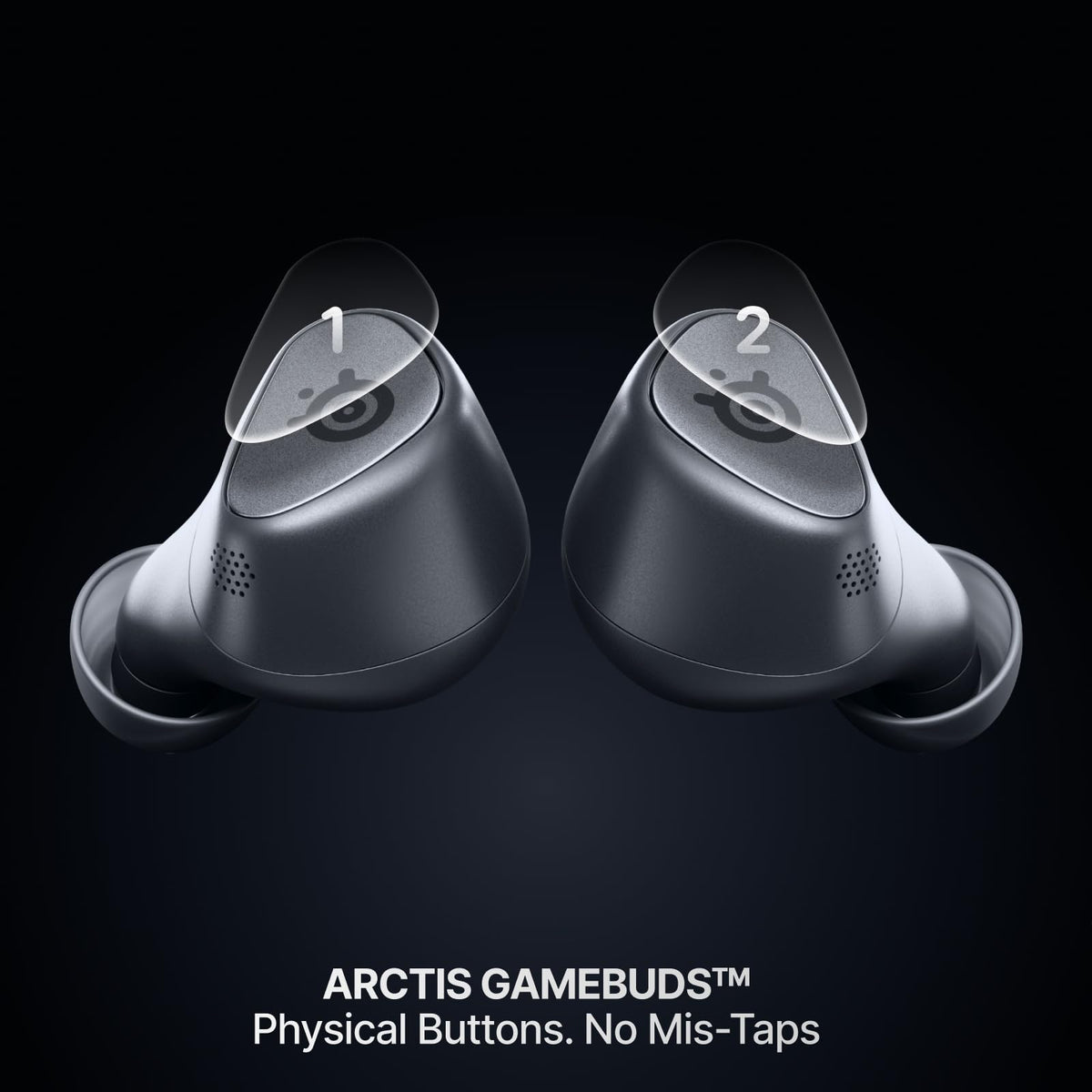 SteelSeries Arctis GameBuds Wireless Gaming Earbuds – 2 Platforms & 2 Colors - Flex Gamingproduct_type