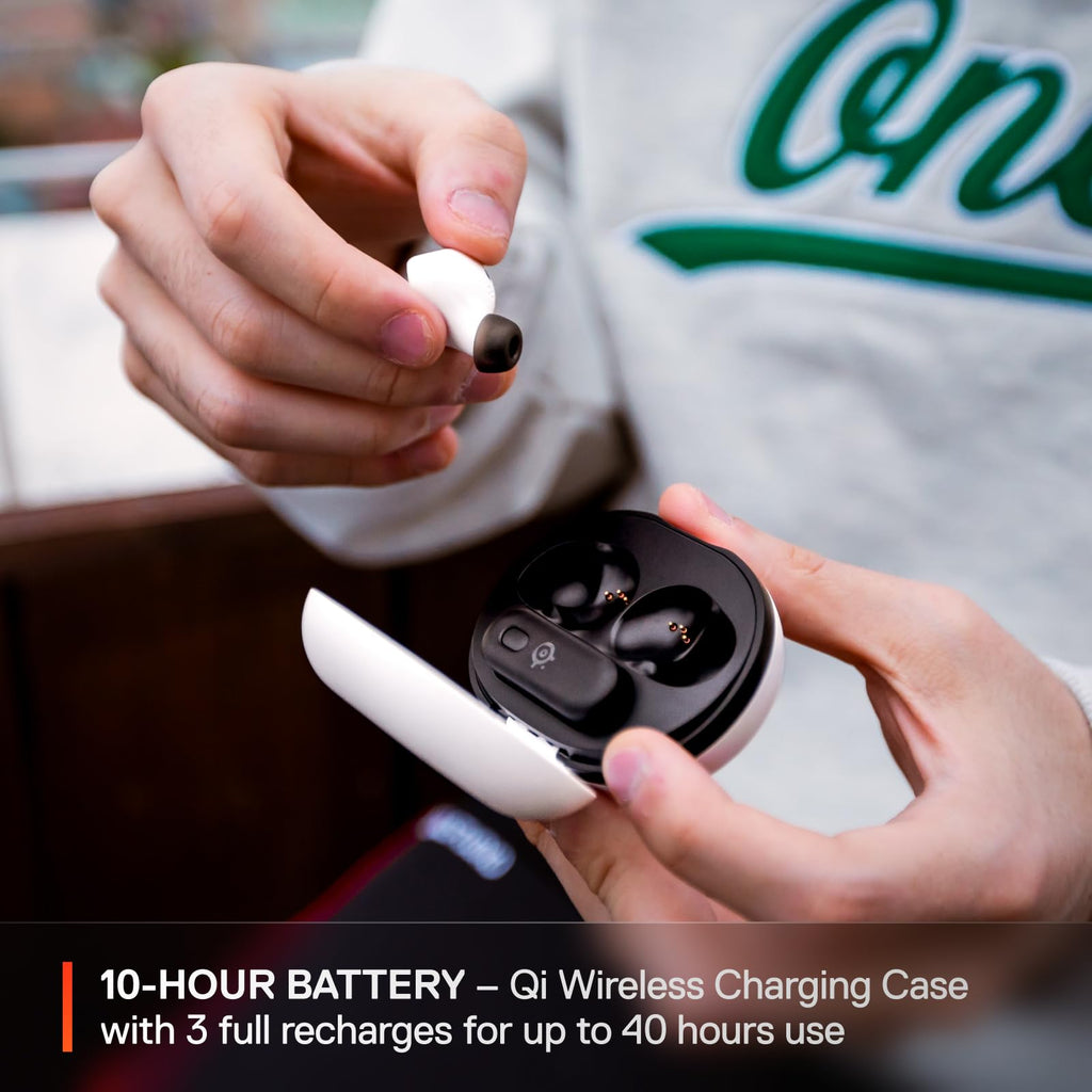 SteelSeries Arctis GameBuds Wireless Gaming Earbuds – 2 Platforms & 2 Colors - Flex Gamingproduct_type