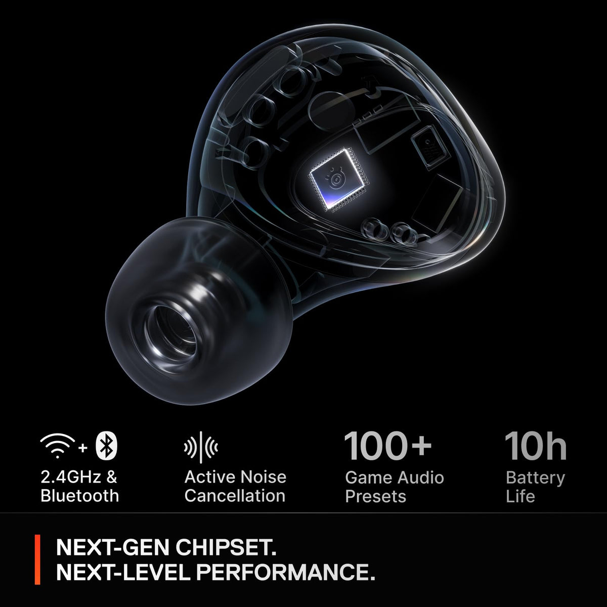SteelSeries Arctis GameBuds Wireless Gaming Earbuds – 2 Platforms & 2 Colors - Flex Gamingproduct_type