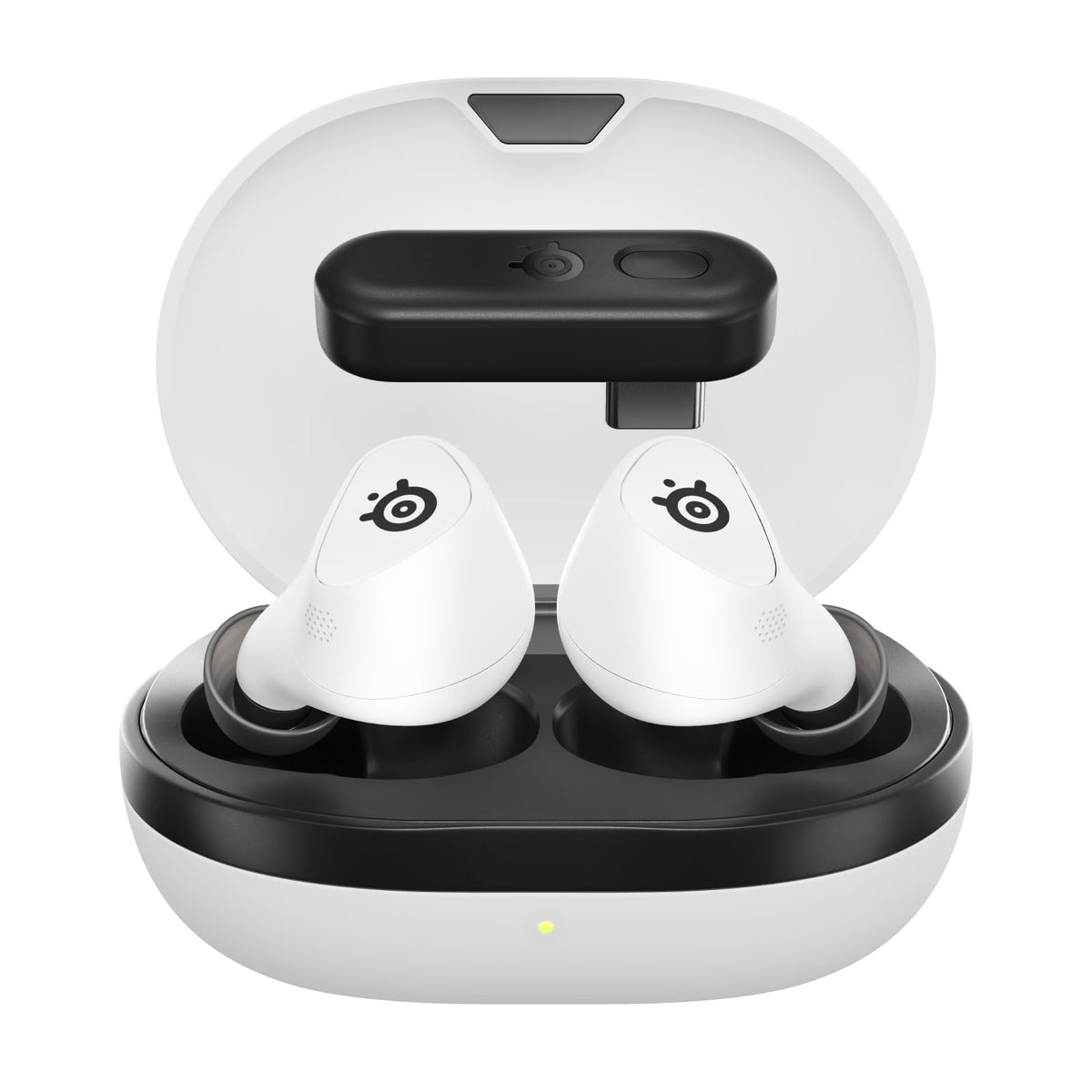 SteelSeries Arctis GameBuds Wireless Gaming Earbuds – 2 Platforms & 2 Colors - Flex Gamingproduct_type