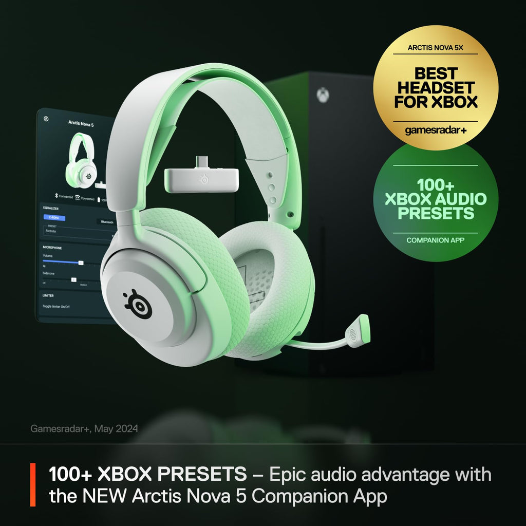 SteelSeries Arctis Nova 5 Wireless Gaming Headset – 3 Styles & 2 Colors - Flex Gamingproduct_type