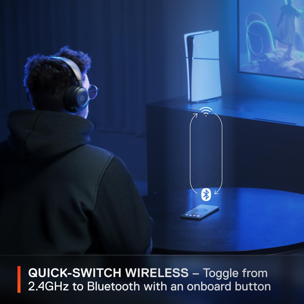 SteelSeries Arctis Nova 5 Wireless Gaming Headset – 3 Styles & 2 Colors - Flex Gamingproduct_type