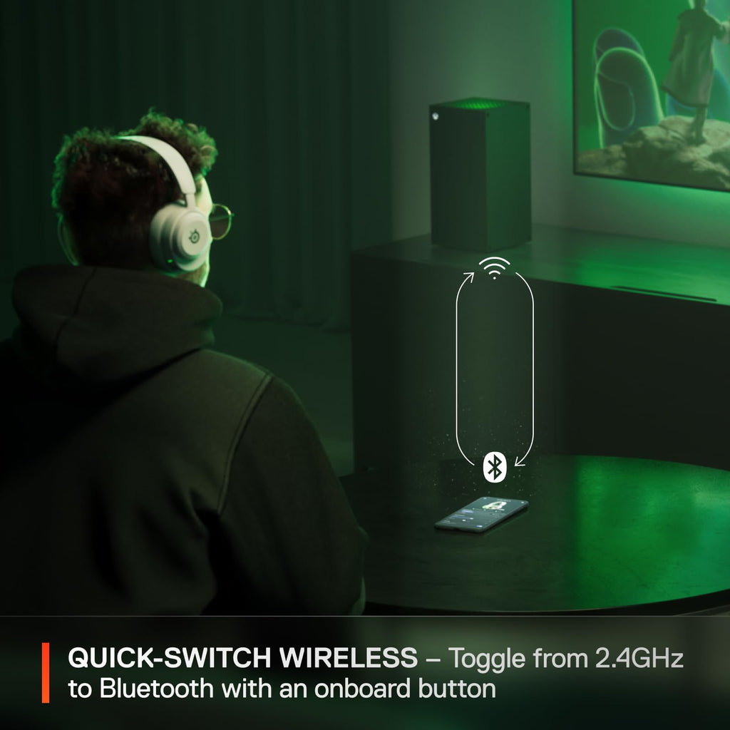 SteelSeries Arctis Nova 5 Wireless Gaming Headset – 3 Styles & 2 Colors - Flex Gamingproduct_type