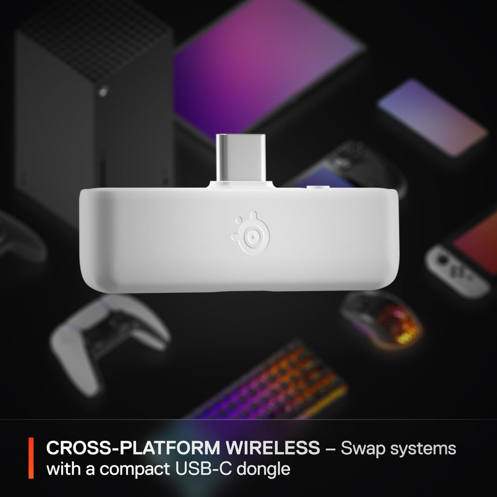 SteelSeries Arctis Nova 5 Wireless Gaming Headset – 3 Styles & 2 Colors - Flex Gamingproduct_type