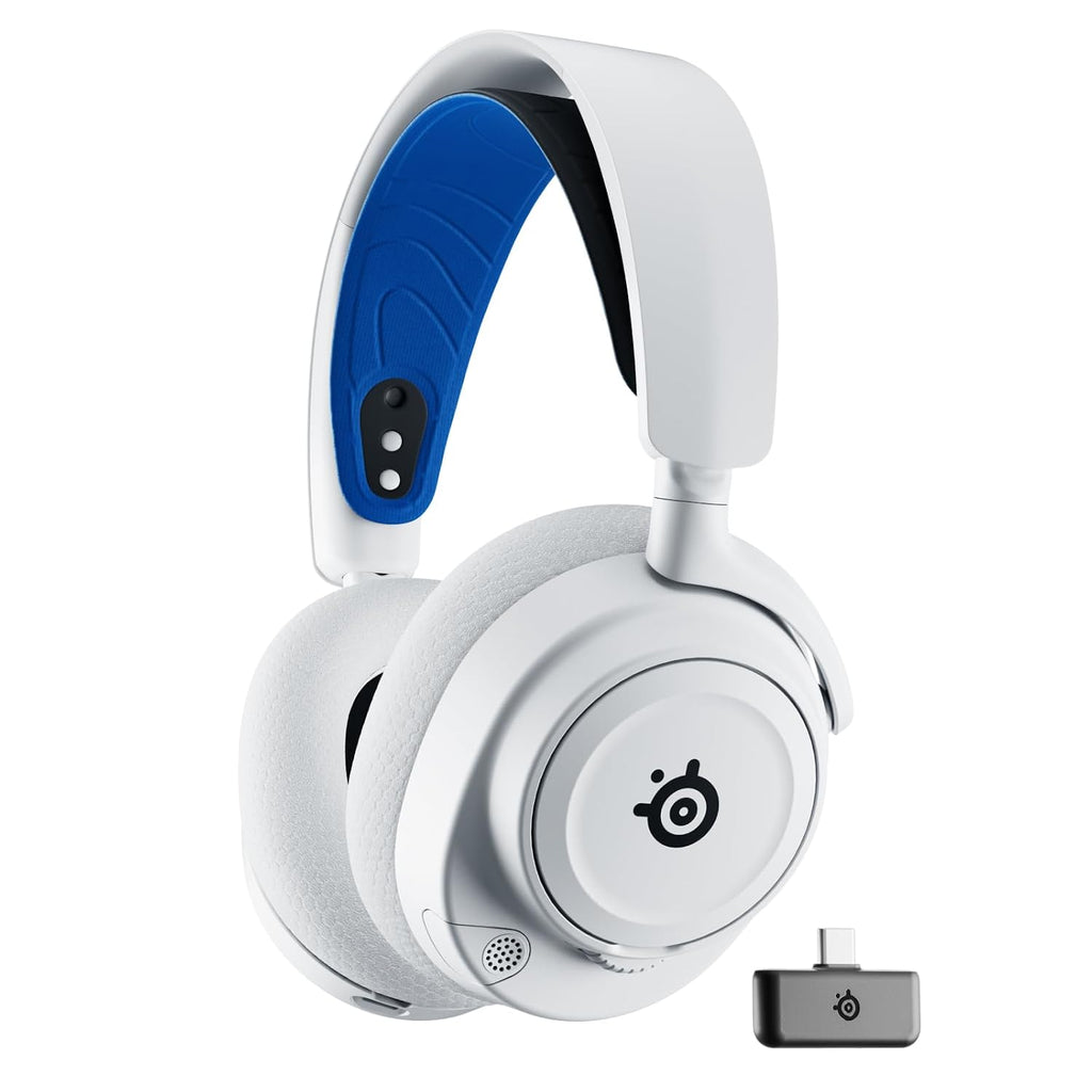 SteelSeries Arctis Nova 7P Wireless Gaming Headset – White - Flex Gamingproduct_type