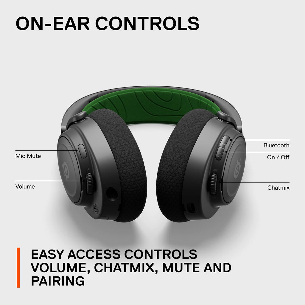 SteelSeries Arctis Nova 7X Wireless Gaming Headset – Black - Flex Gamingproduct_type