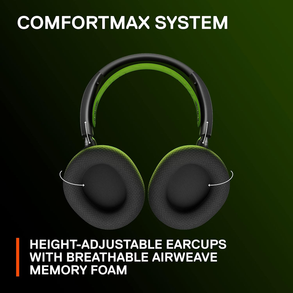 SteelSeries Arctis Nova 7X Wireless Gaming Headset – Black - Flex Gamingproduct_type