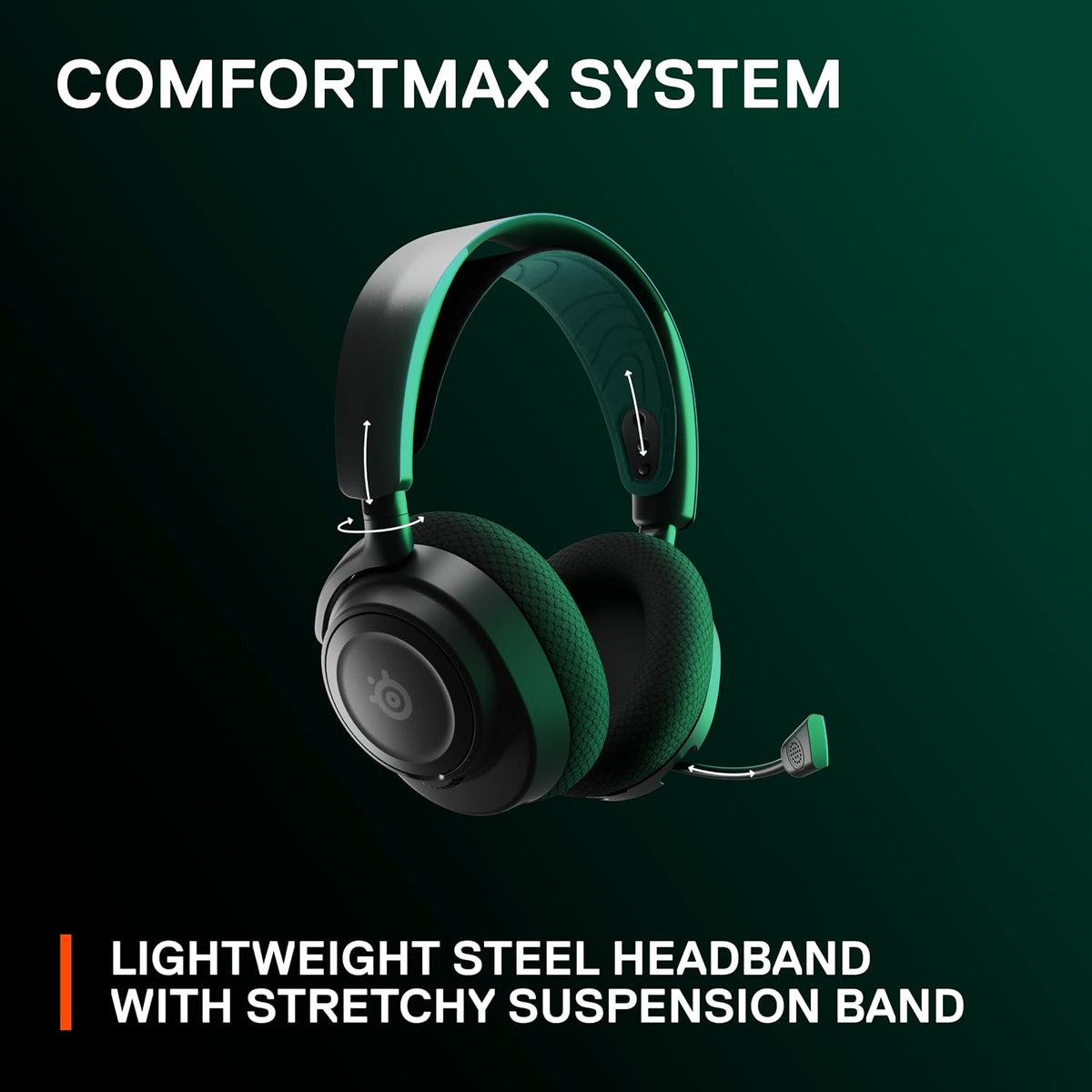 SteelSeries Arctis Nova 7X Wireless Gaming Headset – Black - Flex Gamingproduct_type