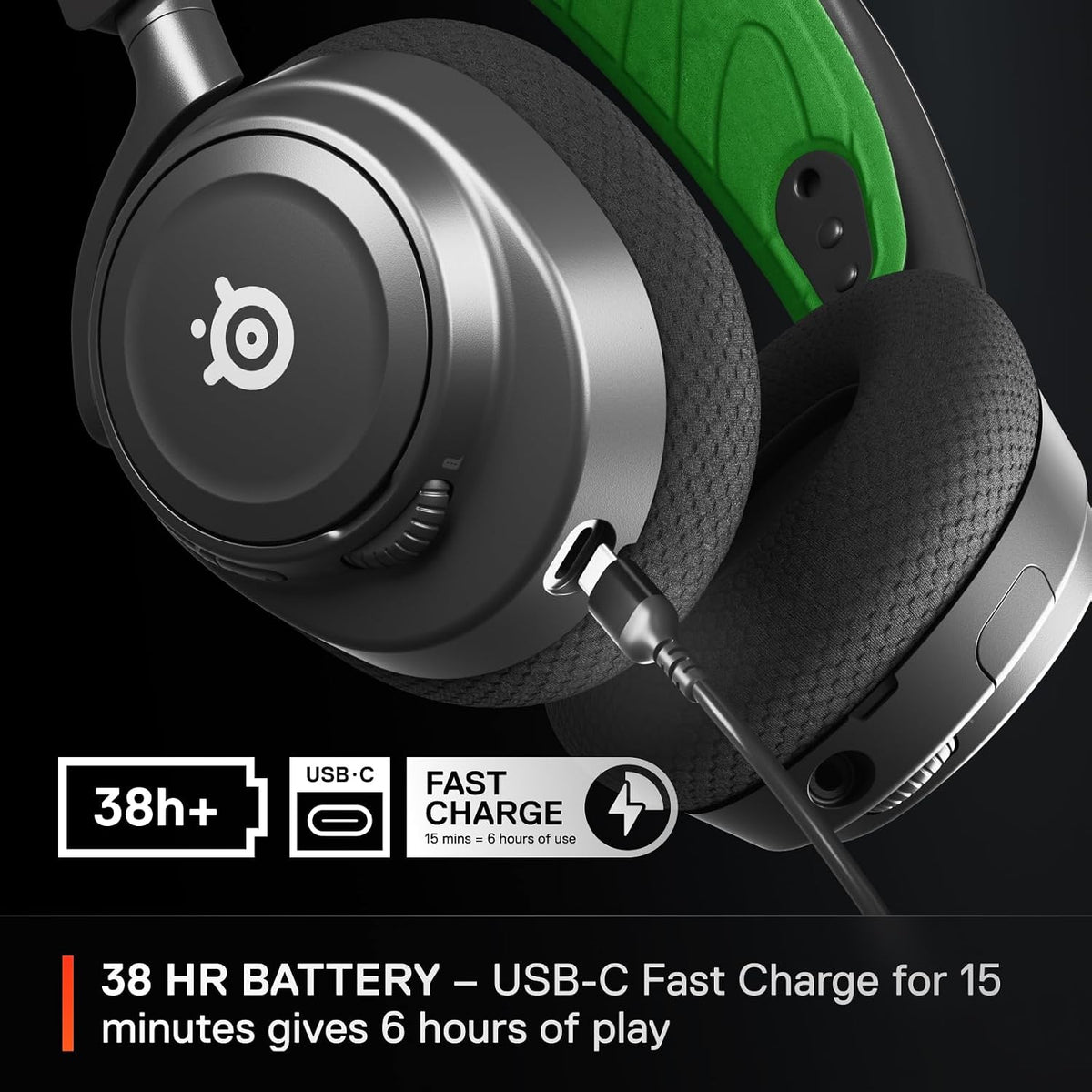 SteelSeries Arctis Nova 7X Wireless Gaming Headset – Black - Flex Gamingproduct_type