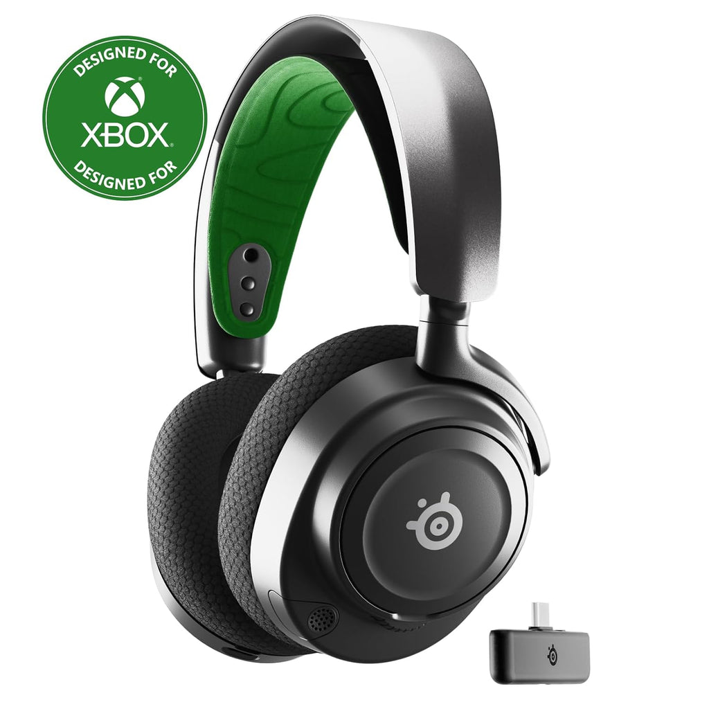 SteelSeries Arctis Nova 7X Wireless Gaming Headset – Black - Flex Gamingproduct_type