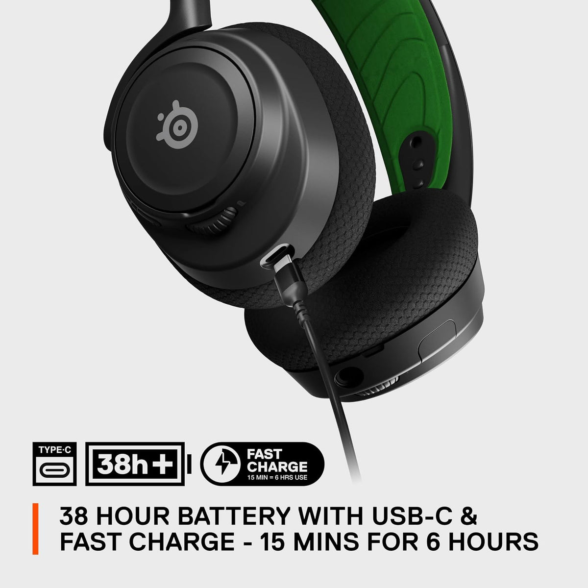 SteelSeries Arctis Nova 7X Wireless Gaming Headset – Black - Flex Gamingproduct_type