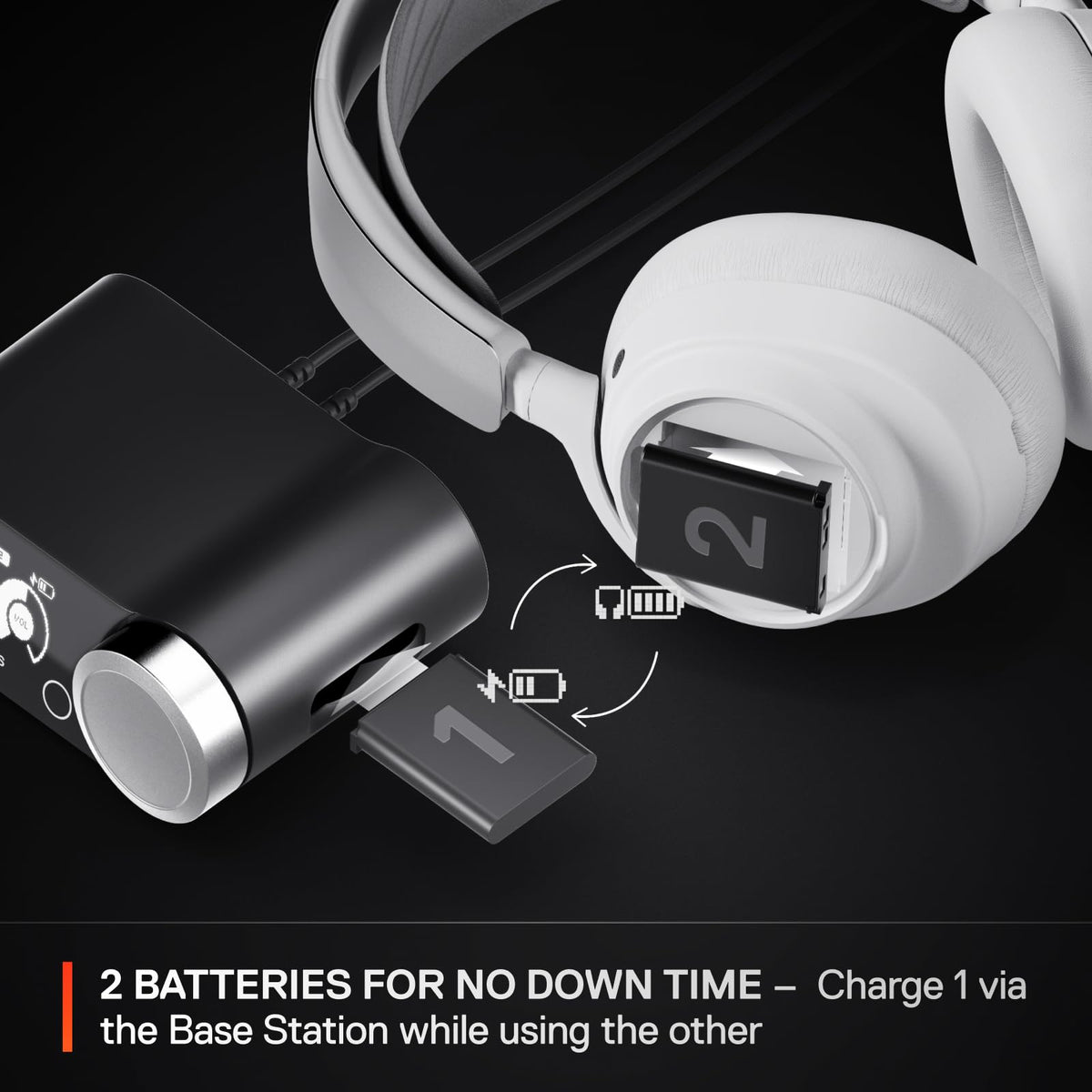 SteelSeries Arctis Nova Pro Wireless Gaming Headset – 2 Colors & 4 Styles - Flex Gamingproduct_type