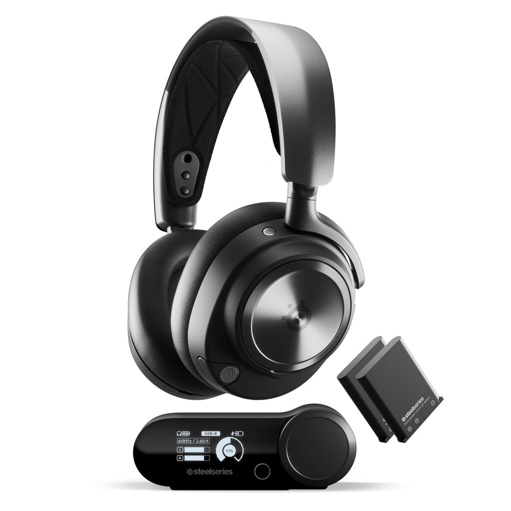 SteelSeries Arctis Nova Pro Wireless Gaming Headset – 2 Colors & 4 Styles - Flex Gamingproduct_type