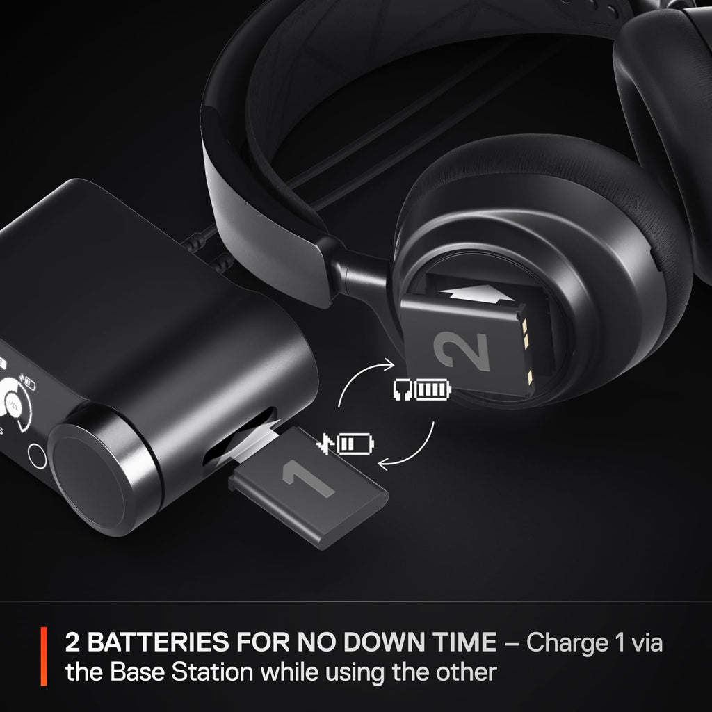 SteelSeries Arctis Nova Pro Wireless Gaming Headset – 2 Colors & 4 Styles - Flex Gamingproduct_type