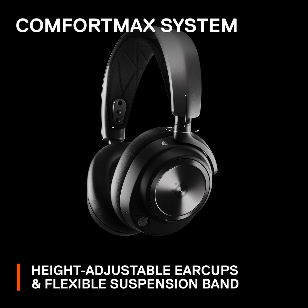 SteelSeries Arctis Nova Pro Wireless Gaming Headset – 2 Colors & 4 Styles - Flex Gamingproduct_type