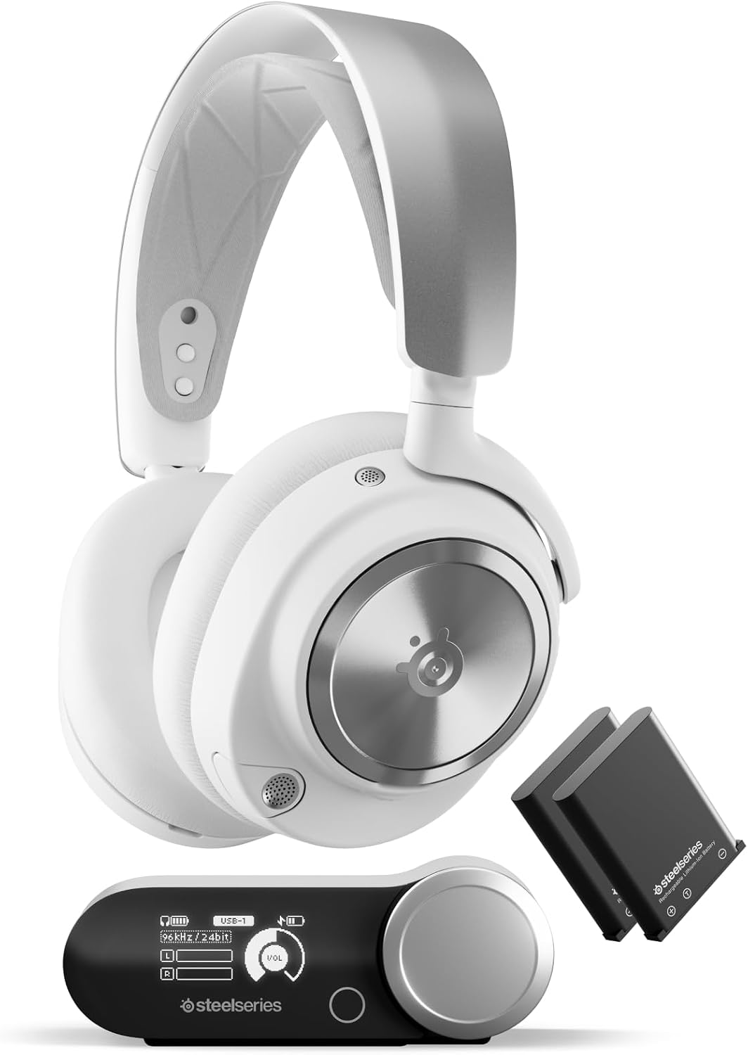 SteelSeries Arctis Nova Pro Wireless Gaming Headset – 2 Colors & 4 Styles - Flex Gamingproduct_type
