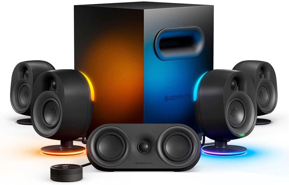 SteelSeries Arena Desktop Gaming Speaker System – Arena 3, 7 & 9 - Flex Gamingproduct_type