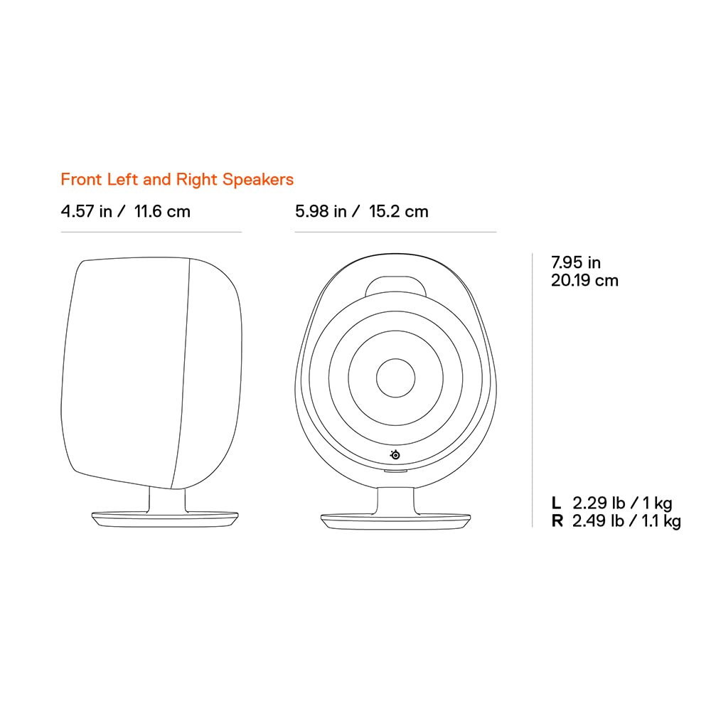 SteelSeries Arena Desktop Gaming Speaker System – Arena 3, 7 & 9 - Flex Gamingproduct_type