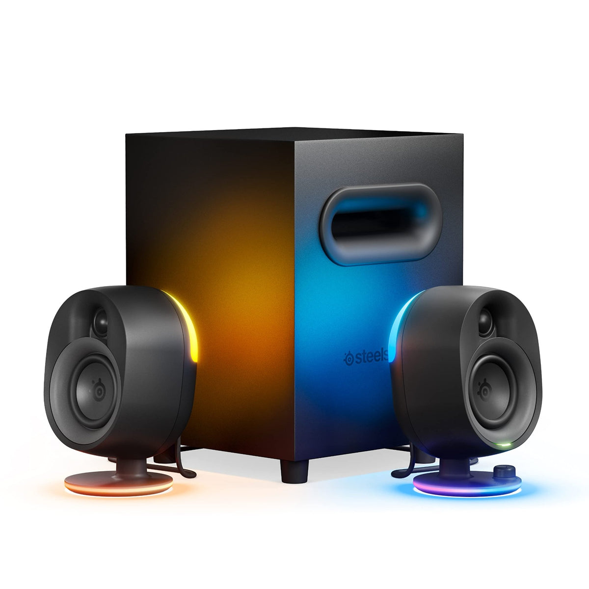 SteelSeries Arena Desktop Gaming Speaker System – Arena 3, 7 & 9 - Flex Gamingproduct_type
