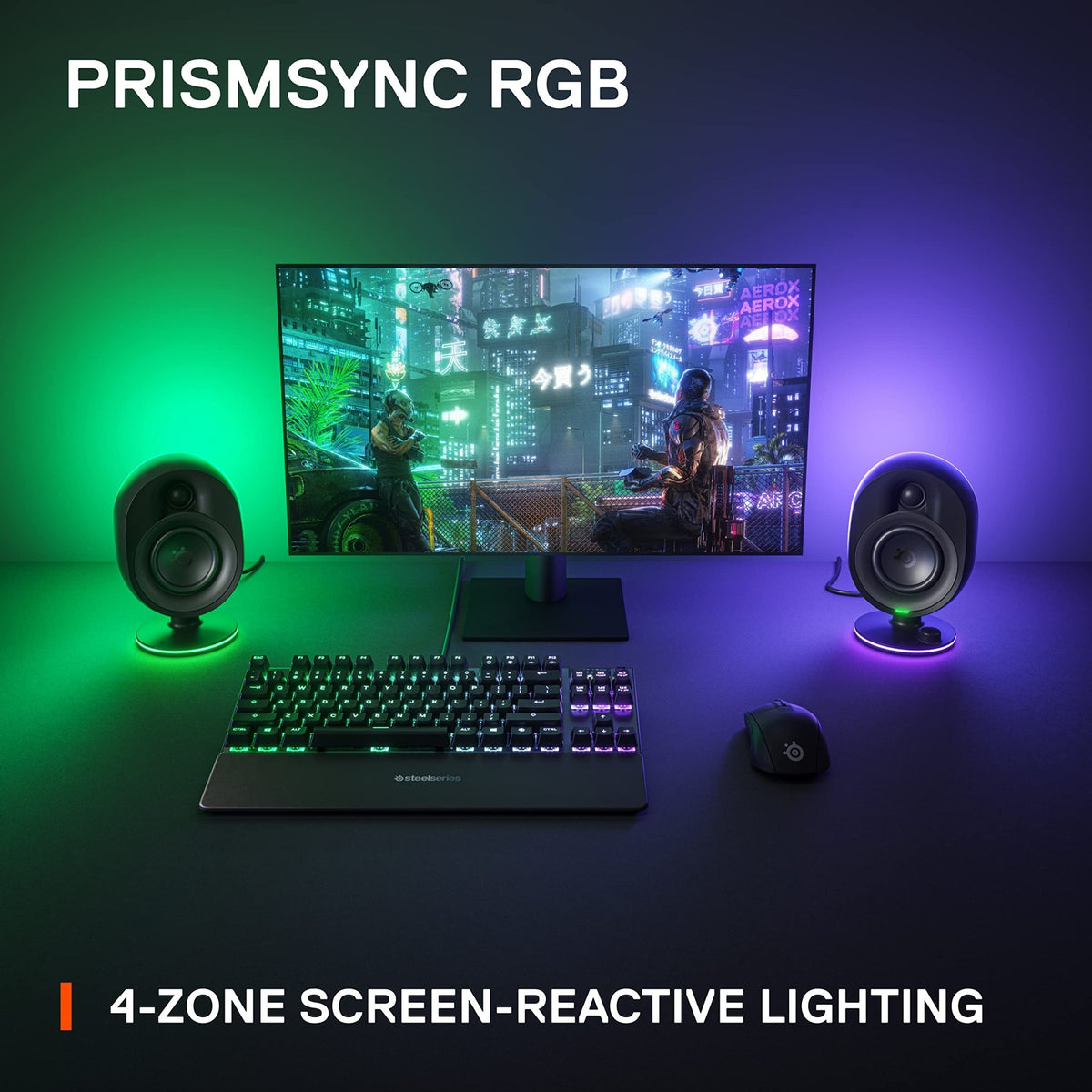 SteelSeries Arena Desktop Gaming Speaker System – Arena 3, 7 & 9 - Flex Gamingproduct_type