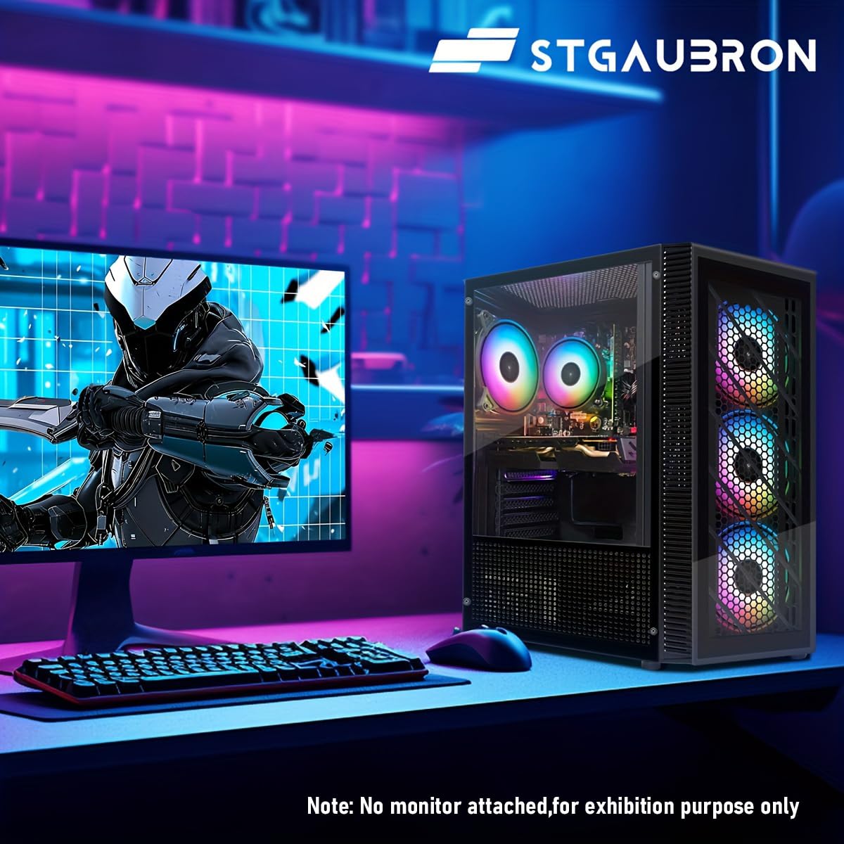 STGAubron Gaming PC Desktop – Intel Core i7 & GTX 1660 Super 6GB - Flex Gamingproduct_type