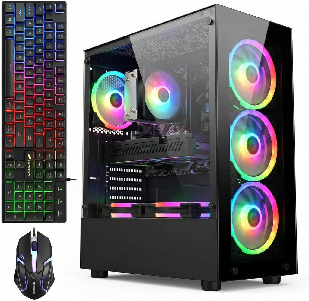 STGAubron Gaming PC Desktop – Intel Core i7 & GTX 1660 Super 6GB - Flex Gamingproduct_type