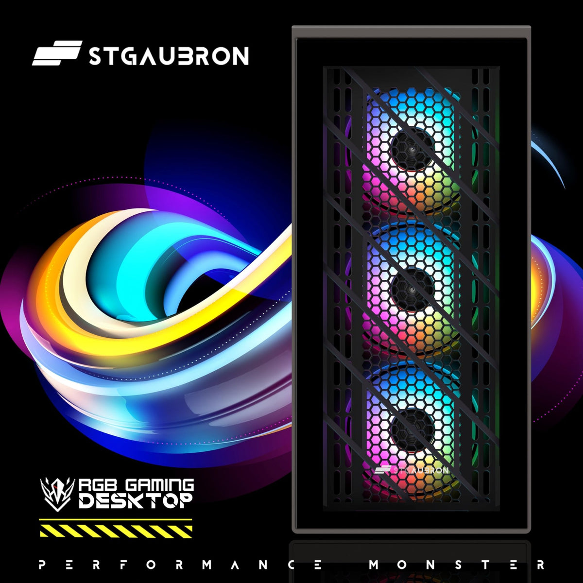 STGAubron Gaming PC Desktop – Intel Core i7 & GTX 1660 Super 6GB - Flex Gamingproduct_type