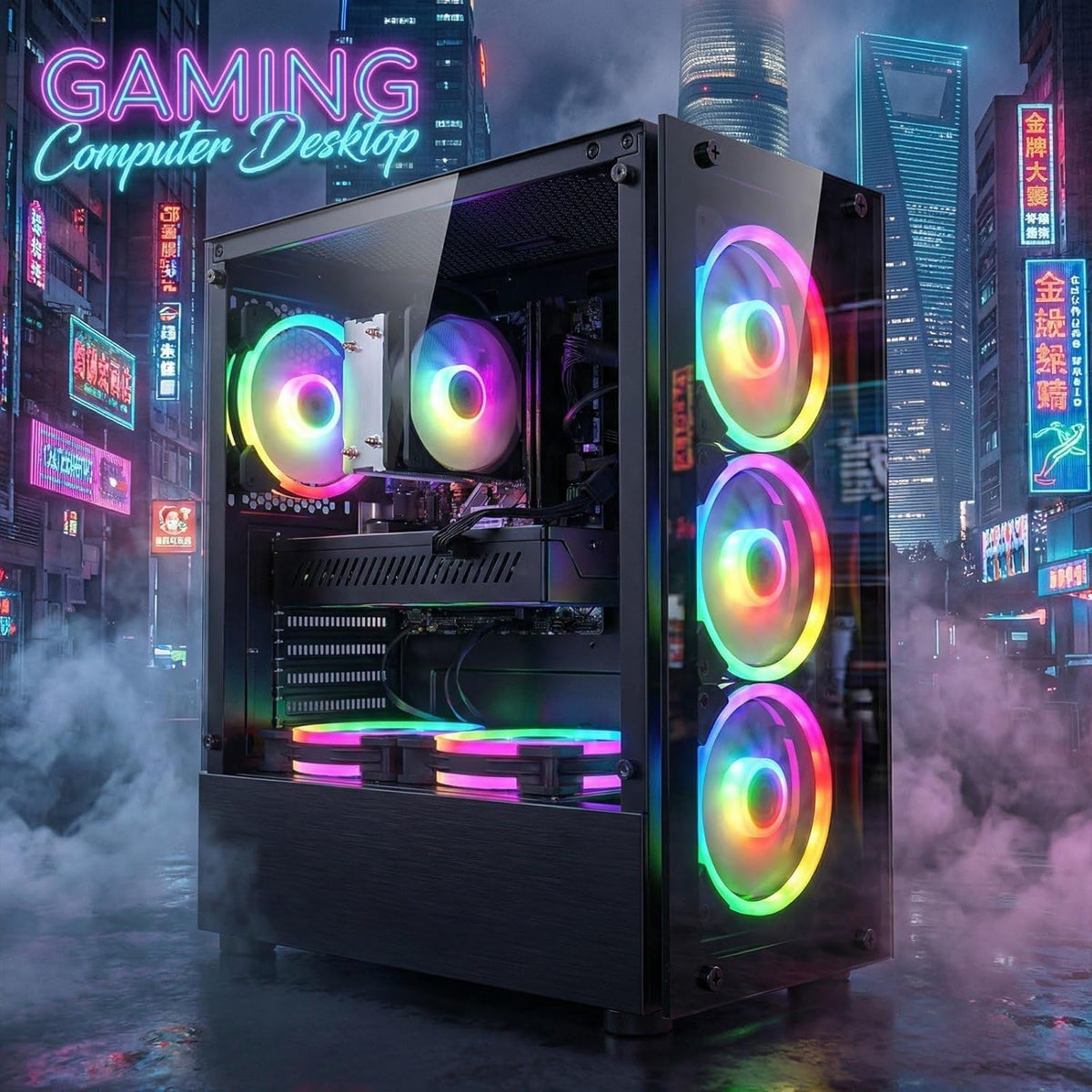 STGAubron Gaming PC Desktop – Intel Core i7 & GTX 1660 Super 6GB - Flex Gamingproduct_type
