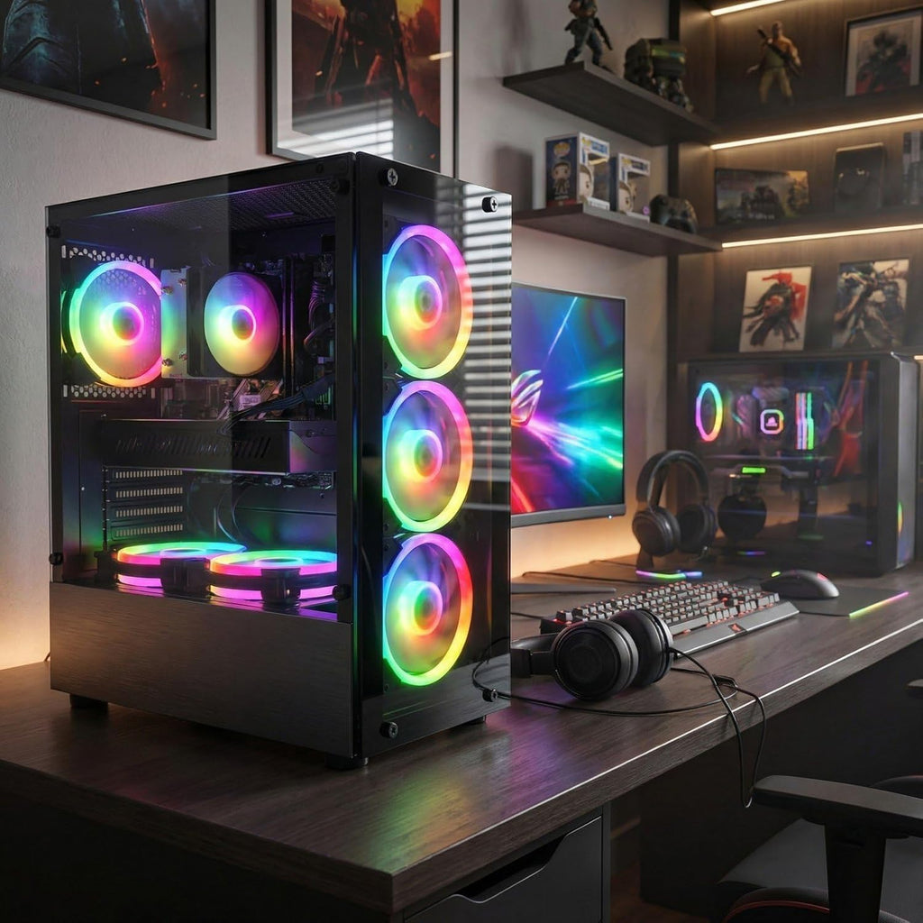STGAubron Gaming PC Desktop – Intel Core i7 & GTX 1660 Super 6GB - Flex Gamingproduct_type