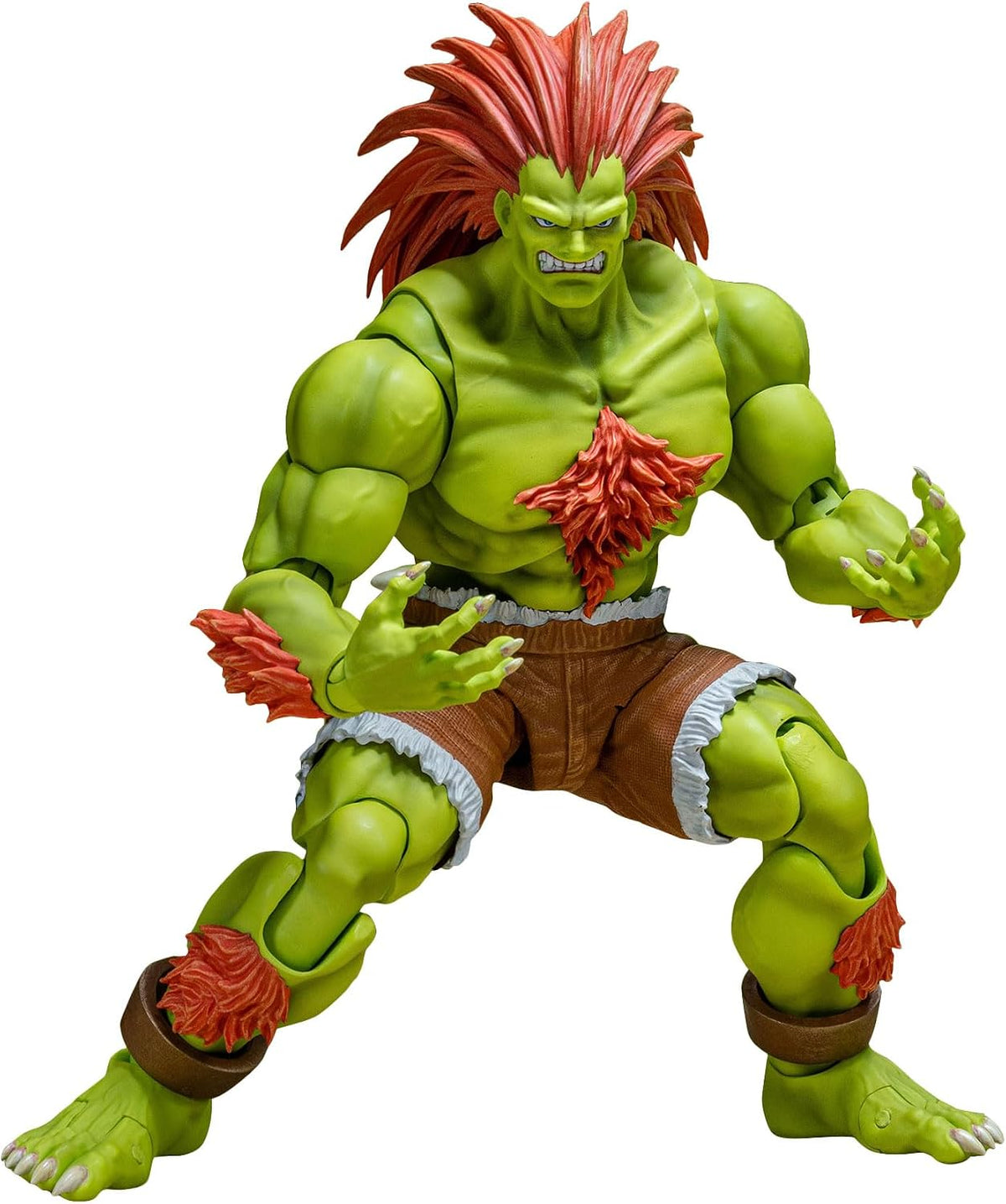 Storm Collectibles Ultra Street Fighter II – Blanka Action Figure - Flex Gamingproduct_type
