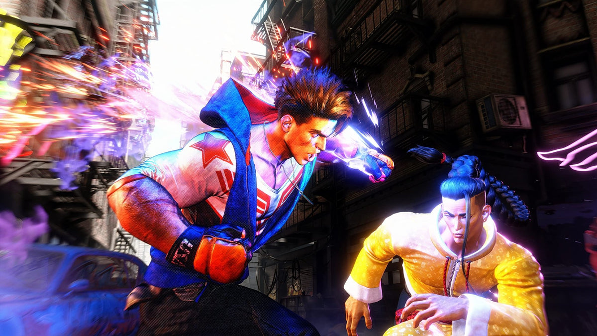Street Fighter 6 – PS5, PS4 & Xbox - Flex Gamingproduct_type