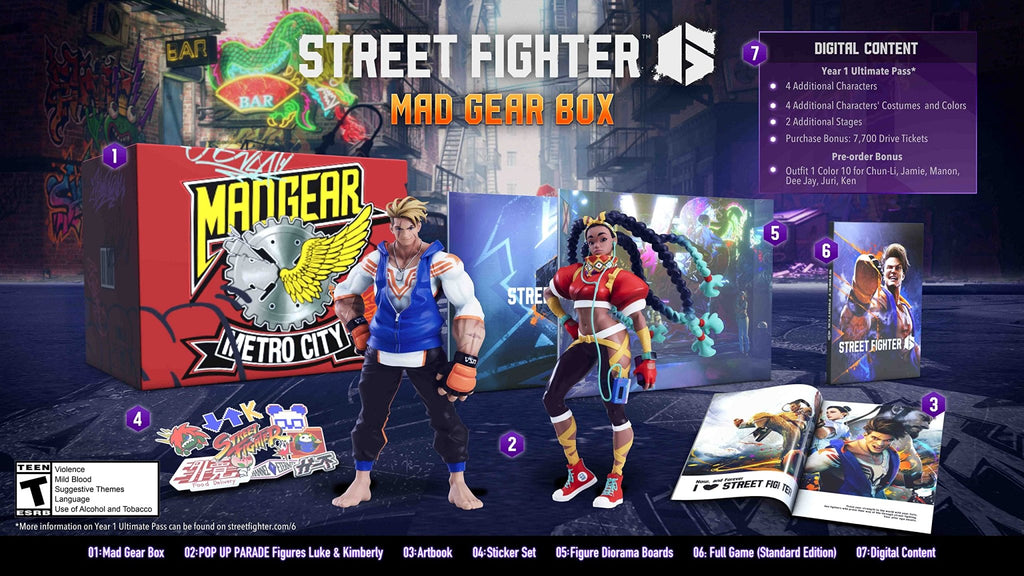 Street Fighter 6 – PS5, PS4 & Xbox - Flex Gamingproduct_type
