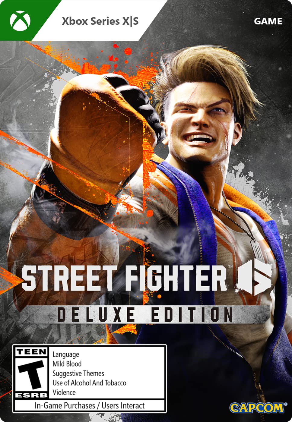 Street Fighter 6 – PS5, PS4 & Xbox - Flex Gamingproduct_type