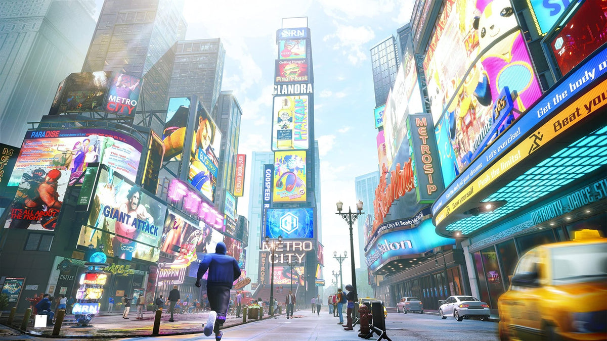 Street Fighter 6 – PS5, PS4 & Xbox - Flex Gamingproduct_type