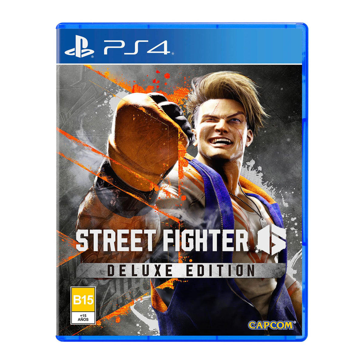 Street Fighter 6 – PS5, PS4 & Xbox - Flex Gamingproduct_type