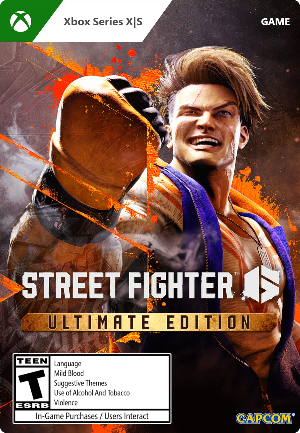Street Fighter 6 – PS5, PS4 & Xbox - Flex Gamingproduct_type