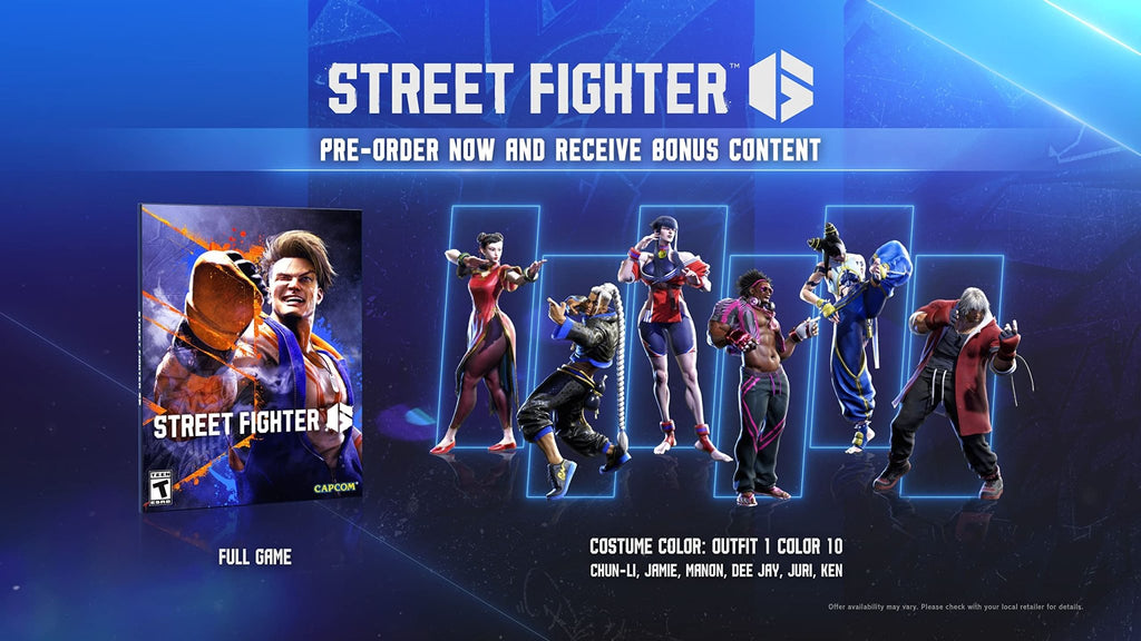 Street Fighter 6 – PS5, PS4 & Xbox - Flex Gamingproduct_type